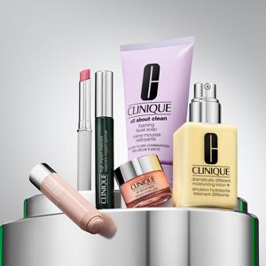 Clinique Party-Ready & Radiant Gift Set (Worth £176)